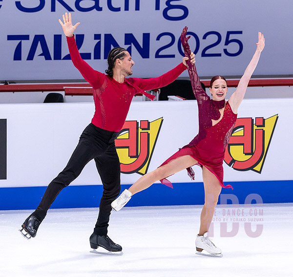 Natacha Lagouge & Arnaud Caffa (FRA)