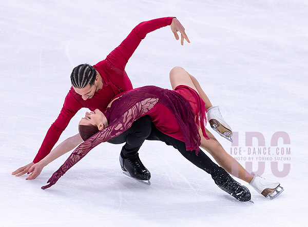 Natacha Lagouge & Arnaud Caffa (FRA)