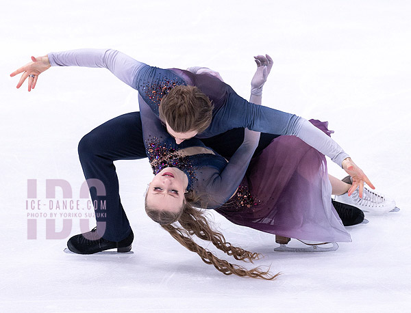 Katerina Mrazkova & Daniel Mrazek (CZE)