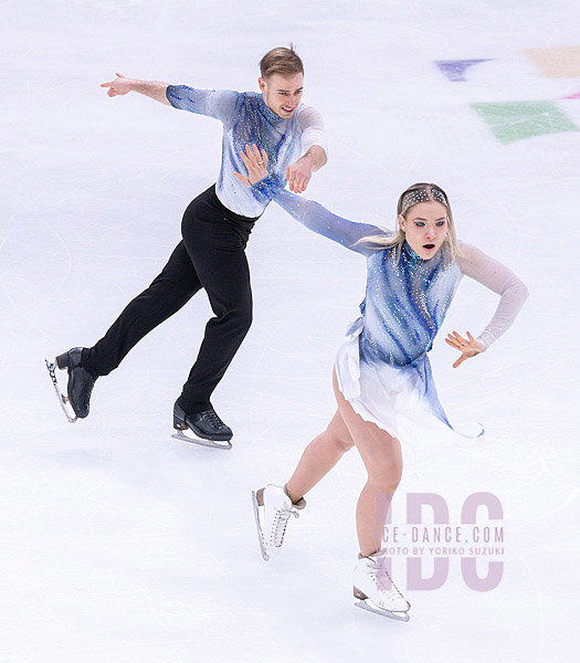 Natalie Taschlerova & Filip Taschler (CZE)