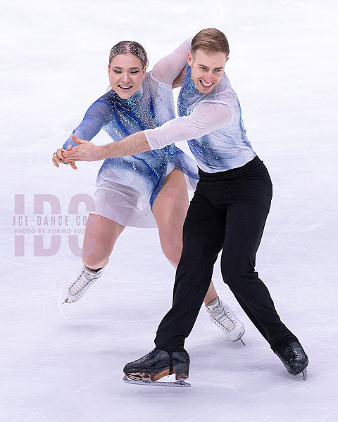 Natalie Taschlerova & Filip Taschler (CZE)