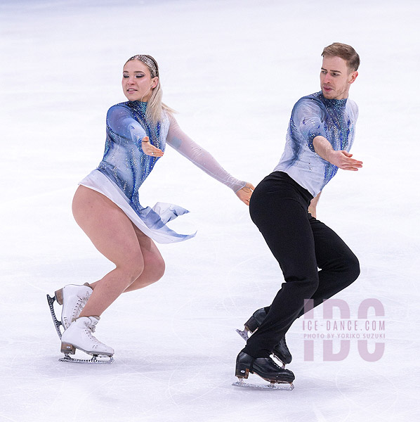 Natalie Taschlerova & Filip Taschler (CZE)