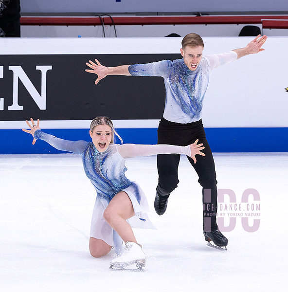 Natalie Taschlerova & Filip Taschler (CZE)