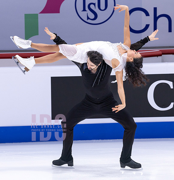 Jennifer Janse van Rensburg & Benjamin Steffan (GER)