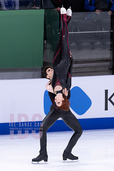 Evgeniia Lopareva & Geoffrey Brissaud (FRA)