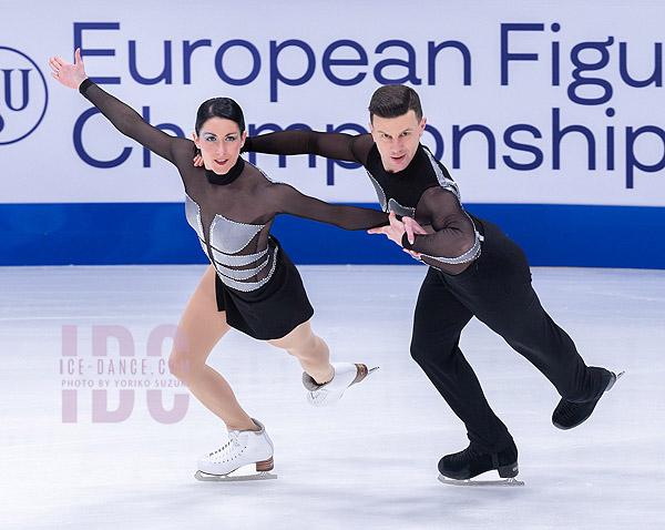 Charlene Guignard & Marco Fabbri (ITA)