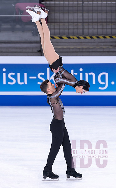 Charlene Guignard & Marco Fabbri (ITA)