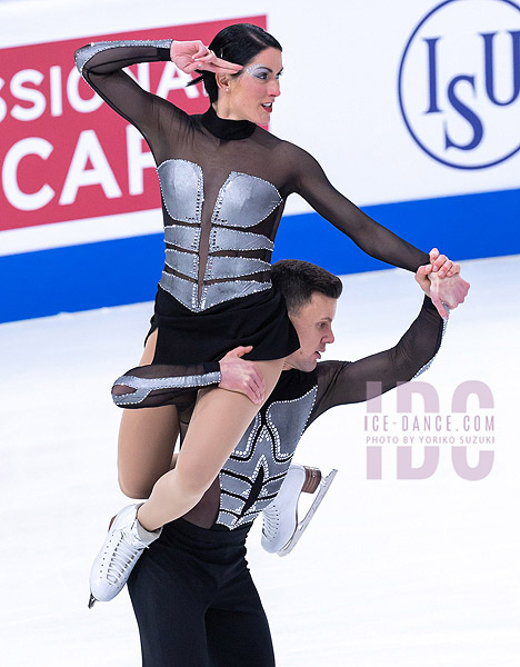 Charlene Guignard & Marco Fabbri (ITA)