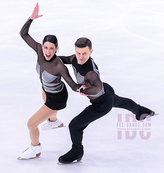 Charlene Guignard & Marco Fabbri (ITA)