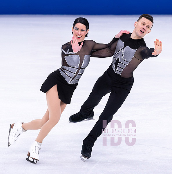 Charlene Guignard & Marco Fabbri (ITA)