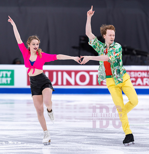 Kristina Dobroserdova & Alessandro Pellegrini (ARM)