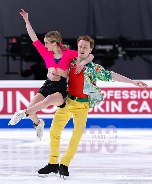 Kristina Dobroserdova & Alessandro Pellegrini (ARM)