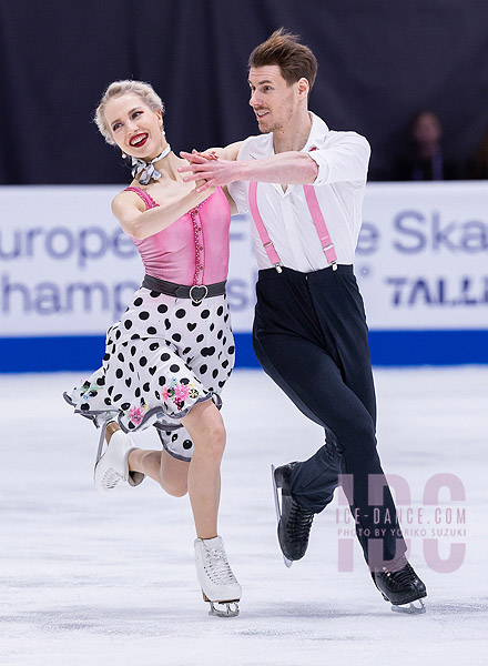 Juulia Turkkila & Matthias Versluis (FIN)