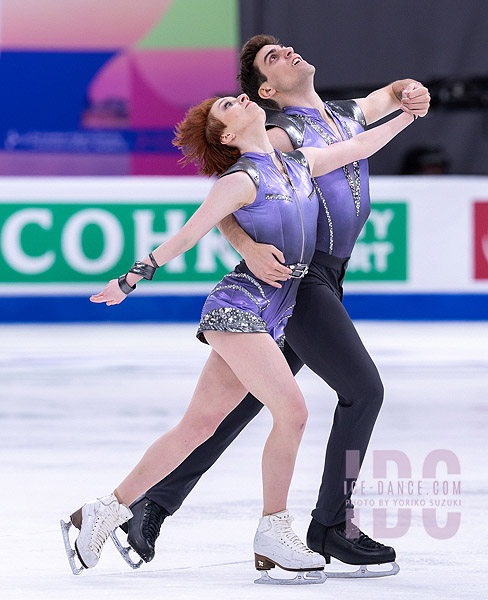 Evgeniia Lopareva & Geoffrey Brissaud (FRA)