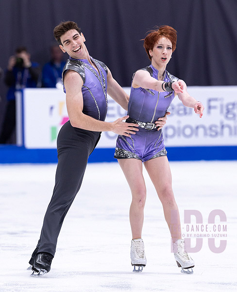 Evgeniia Lopareva & Geoffrey Brissaud (FRA)