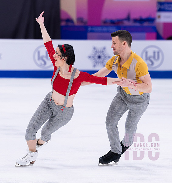 Charlene Guignard & Marco Fabbri (ITA)