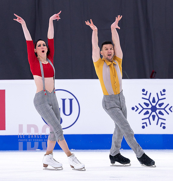 Charlene Guignard & Marco Fabbri (ITA)