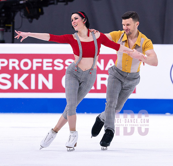 Charlene Guignard & Marco Fabbri (ITA)