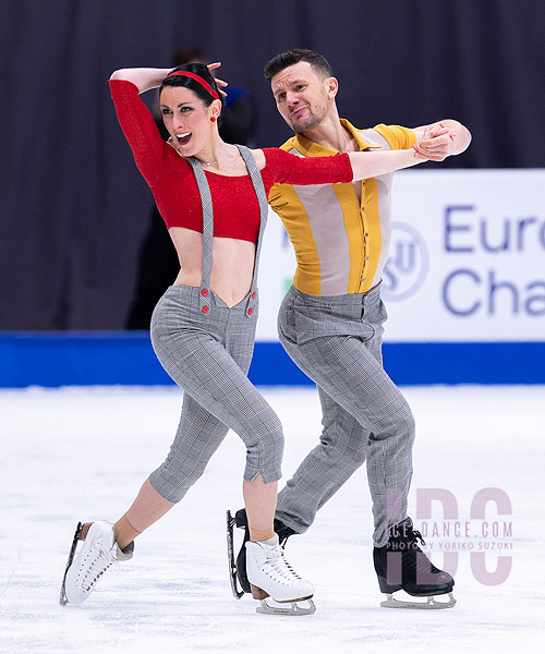 Charlene Guignard & Marco Fabbri (ITA)