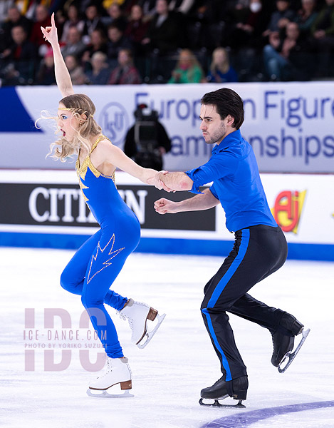 Hanna Jakucs & Alessio Galli (NED)