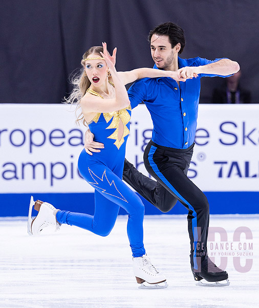 Hanna Jakucs & Alessio Galli (NED)