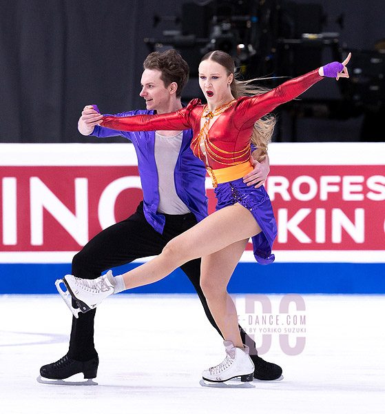 Angelina Kudryavtseva & Ilia Karankevich (CYP)