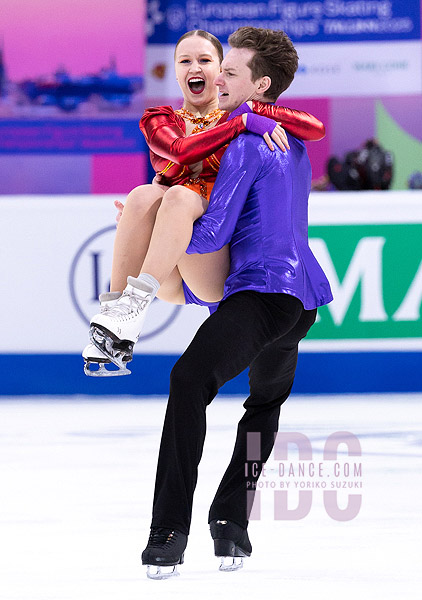 Angelina Kudryavtseva & Ilia Karankevich (CYP)