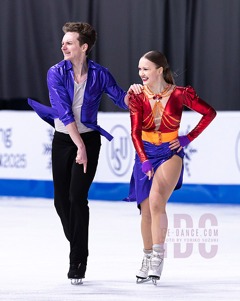 Angelina Kudryavtseva & Ilia Karankevich (CYP)