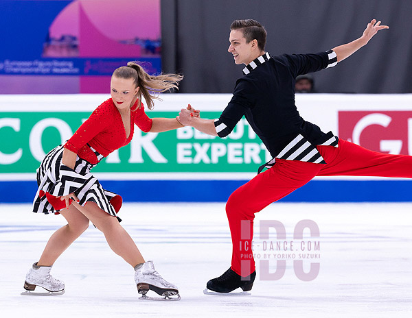 Maria Sofia Pucherova & Nikita Lysak (SVK)