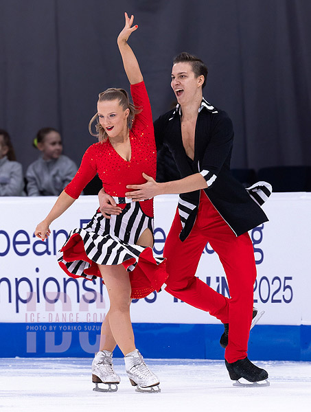 Maria Sofia Pucherova & Nikita Lysak (SVK)