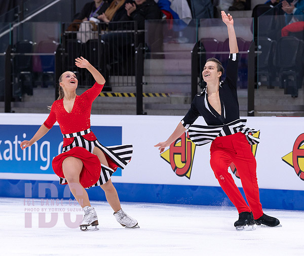 Maria Sofia Pucherova & Nikita Lysak (SVK)