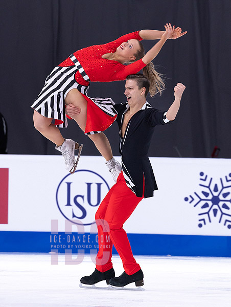 Maria Sofia Pucherova & Nikita Lysak (SVK)