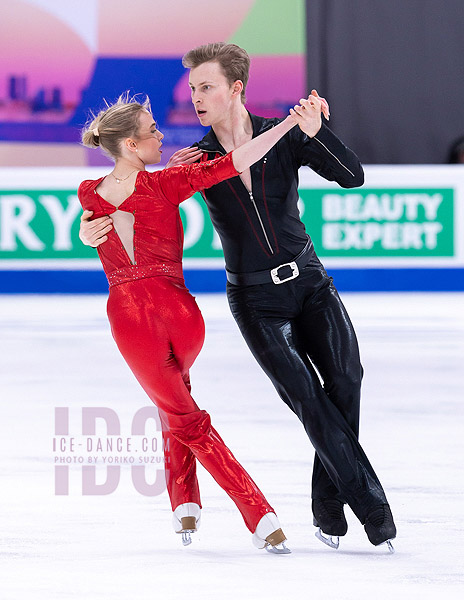 Milla Ruud Reitan & Nikolaj Majorov (SWE)