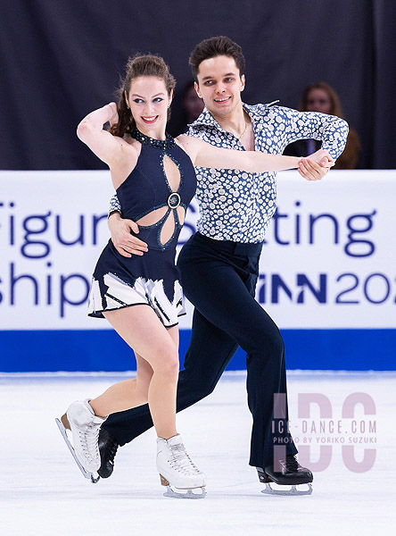 Sofiia Dovhal & Wiktor Kulesza (POL)