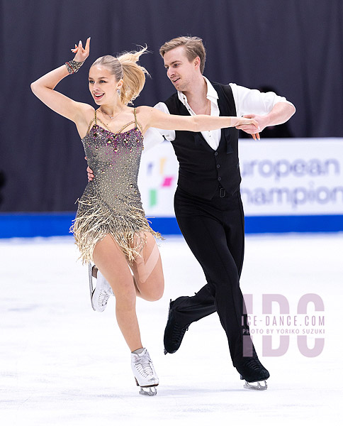 Paulina Ramanauskaite & Deividas Kizala (LTU)