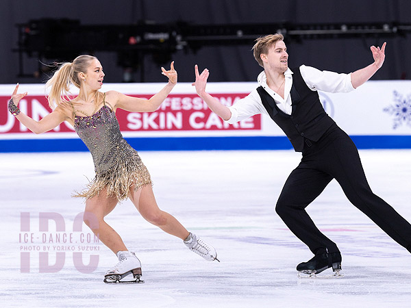 Paulina Ramanauskaite & Deividas Kizala (LTU)