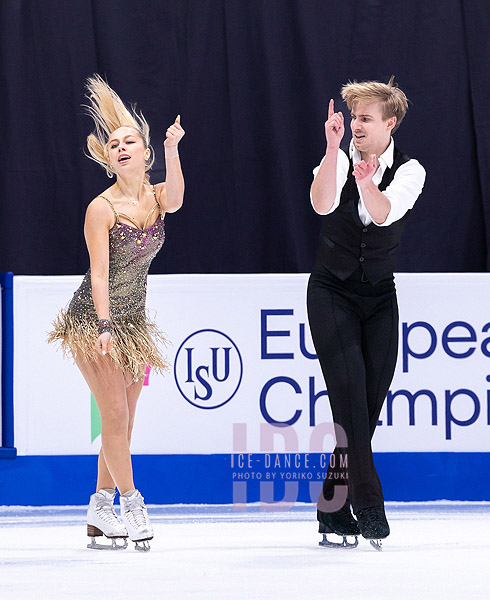 Paulina Ramanauskaite & Deividas Kizala (LTU)