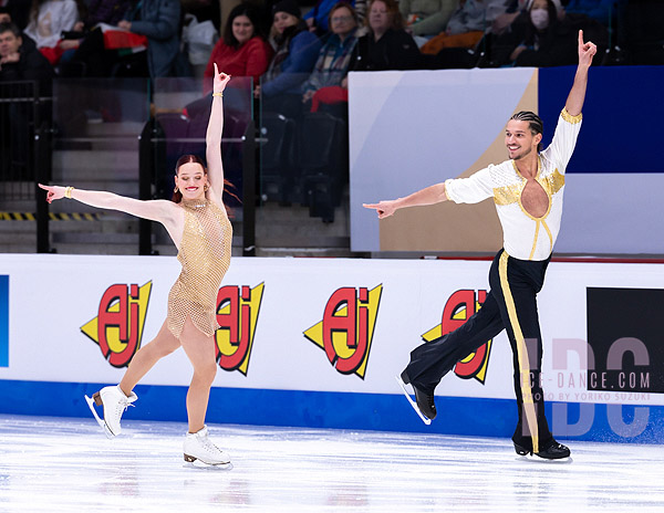 Natacha Lagouge & Arnaud Caffa (FRA)