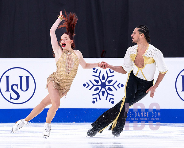 Natacha Lagouge & Arnaud Caffa (FRA)