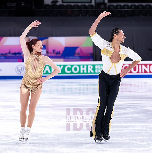 Natacha Lagouge & Arnaud Caffa (FRA)