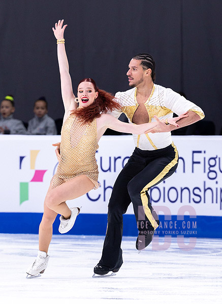 Natacha Lagouge & Arnaud Caffa (FRA)