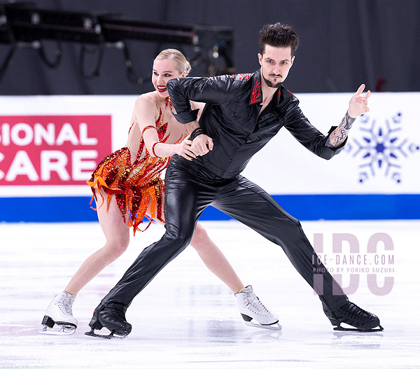 Mariia Ignateva & Danijil Szemko (HUN)