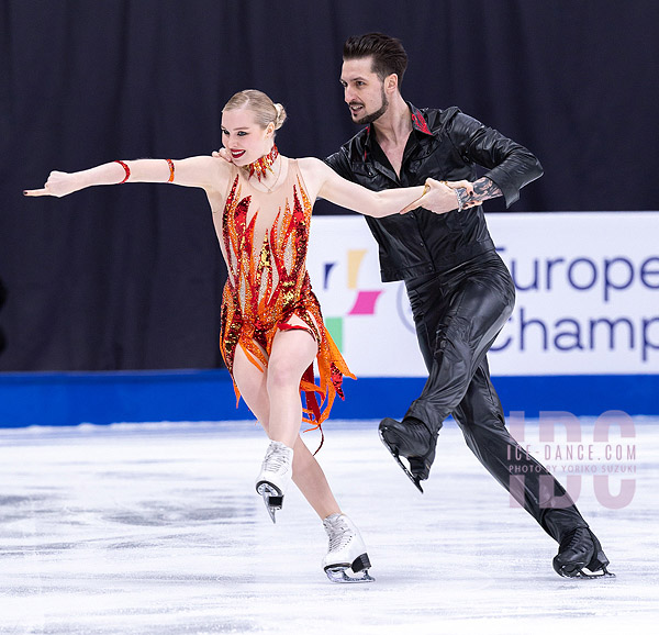 Mariia Ignateva & Danijil Szemko (HUN)