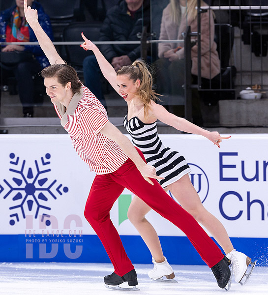 Gina Zehnder & Beda Leon Sieber (SUI)