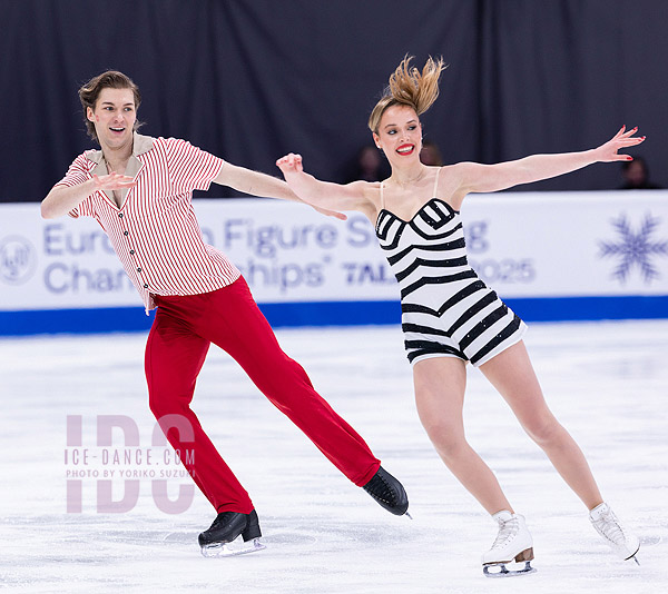 Gina Zehnder & Beda Leon Sieber (SUI)