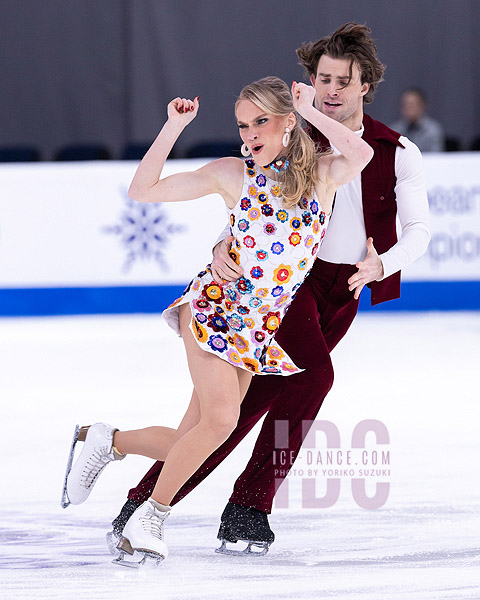 Phebe Bekker & James Hernandez (GBR)