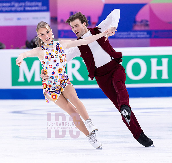 Phebe Bekker & James Hernandez (GBR)