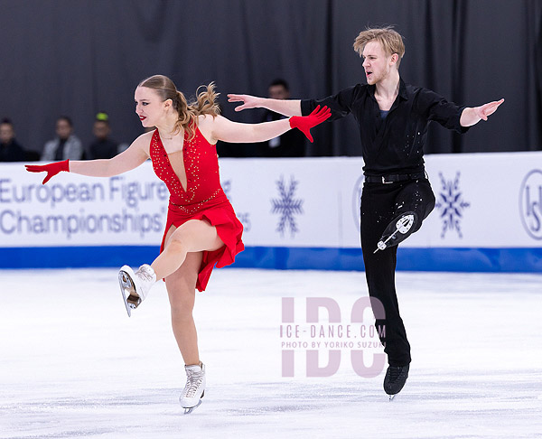 Mariia Pinchuk & Mykyta Pogorielov (UKR)