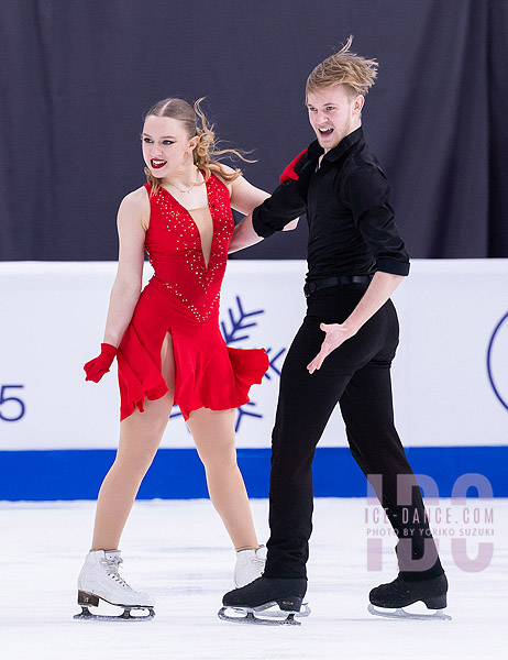 Mariia Pinchuk & Mykyta Pogorielov (UKR)