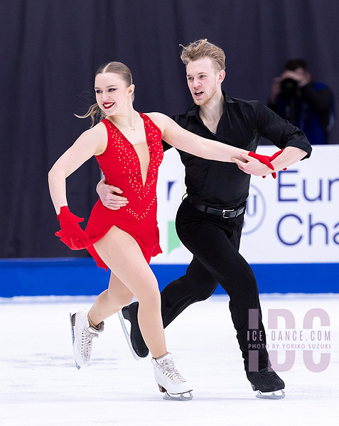 Mariia Pinchuk & Mykyta Pogorielov (UKR)